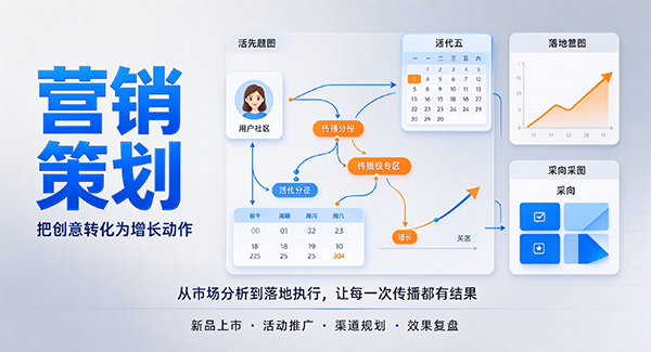 阜平县营销策划